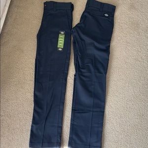 Dickies work pants dark navy